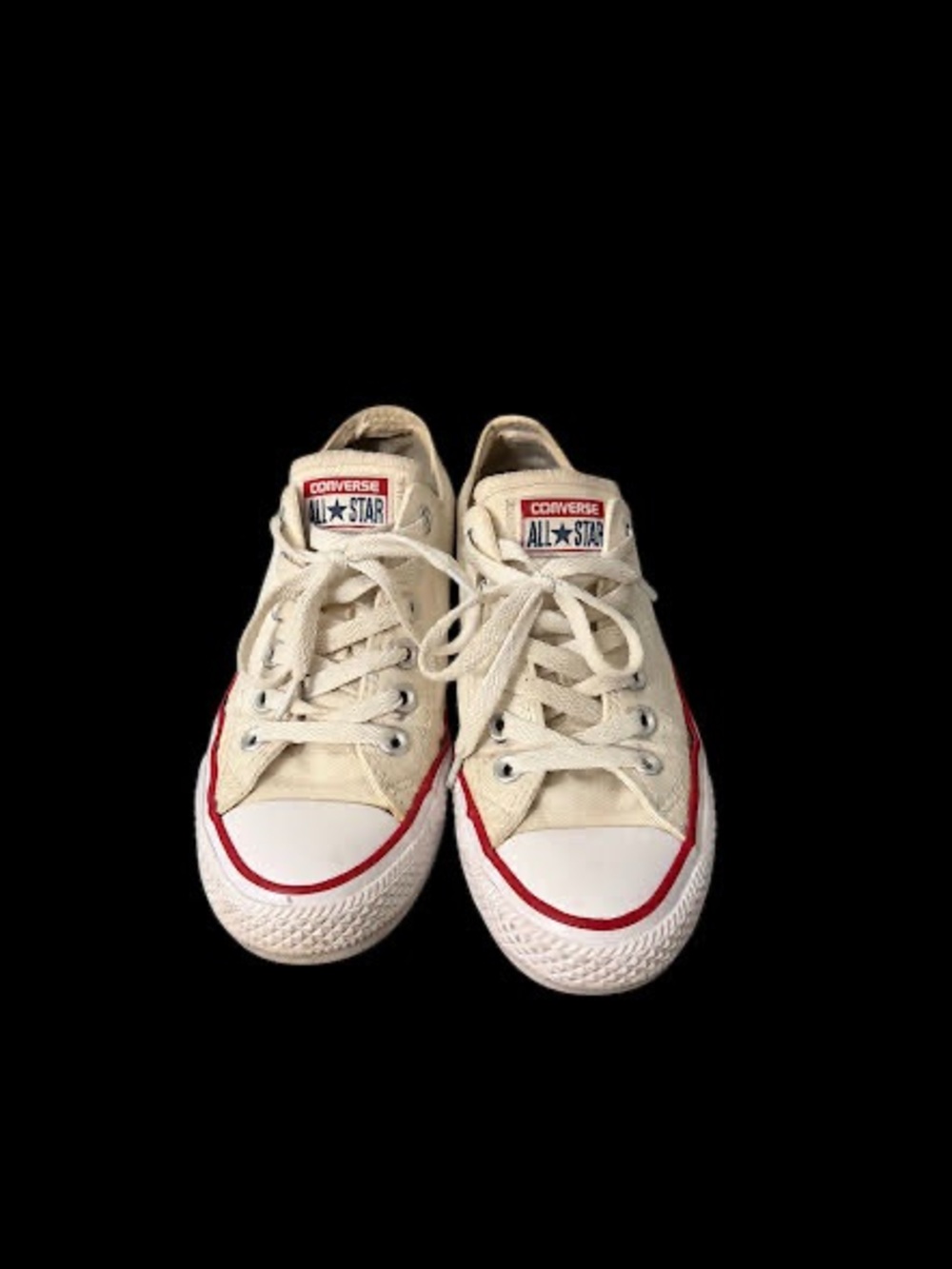 Converse Chuck Taylor All Star Women's 6.5 Low Top Sneaker White Used